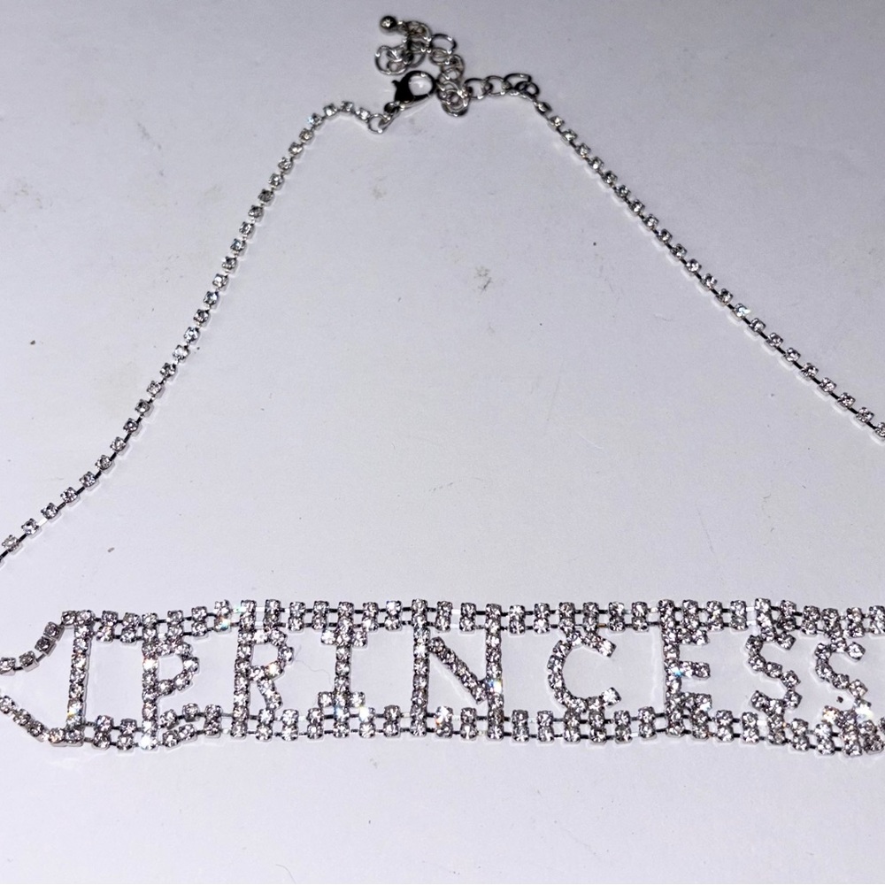 Dog Pet Jewelry Princess Diamond collar - Picture 6 of 8